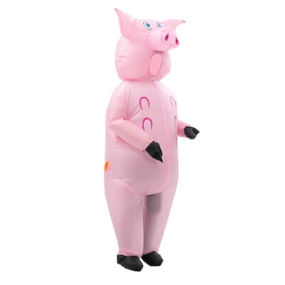 Надувной карнавальный костюм Свинка-2