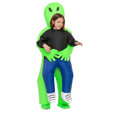 Надувной карнавальный костюм Инопланетянин (детский), рост 120-150см FZ1753S-1