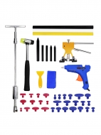 Набор инструментов для удаления вмятин QuickSave K-44, 44 предмета